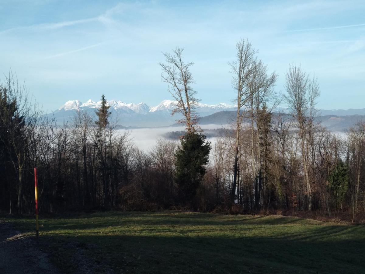 Apartmaji Lejardin Lägenhet Škofljica Exteriör bild