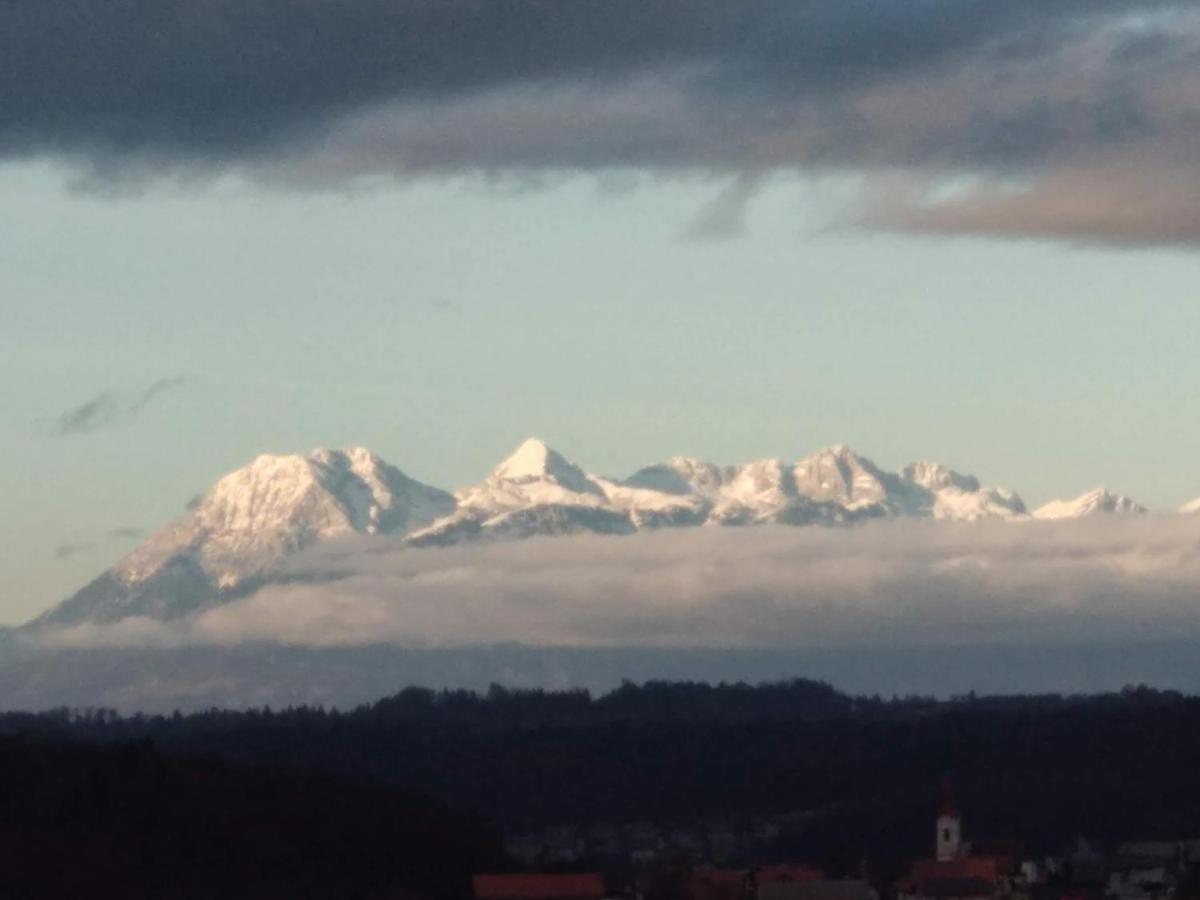 Apartmaji Lejardin Lägenhet Škofljica Exteriör bild