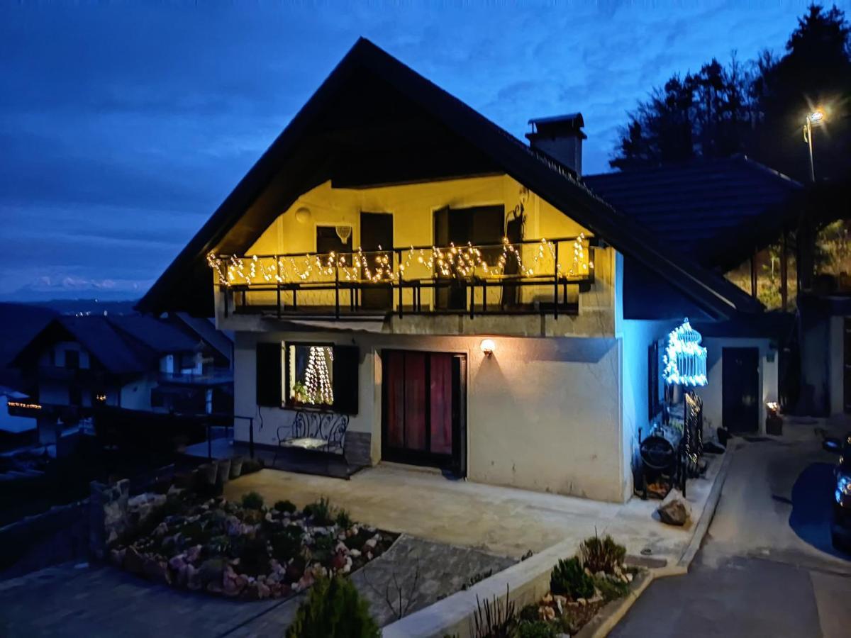 Apartmaji Lejardin Škofljica Exteriör bild